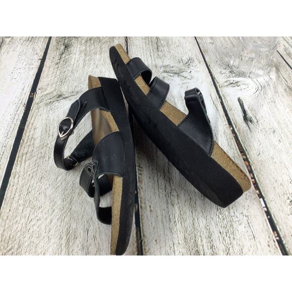 Ladies Naot Black Sandals - Size US 9, EU 40 - Picture 7 of 8